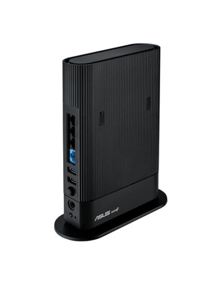 ASUS RT-AX59U router inalámbrico Gigabit Ethernet Doble banda (2,4 GHz / 5 GHz) Negro