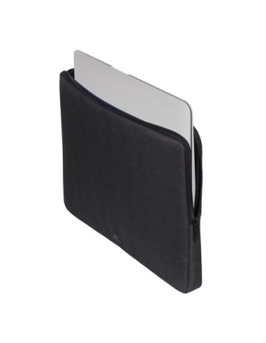 Rivacase 7705 39,6 cm (15.6") Funda Negro