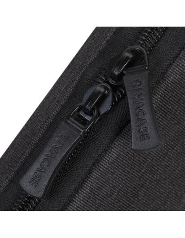 Rivacase 7705 39,6 cm (15.6") Funda Negro