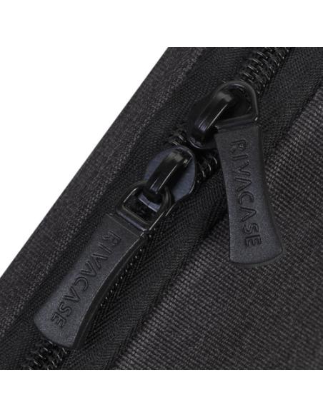 Rivacase 7705 39,6 cm (15.6") Funda Negro