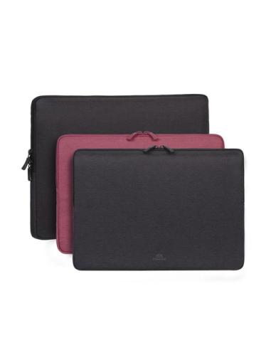 Rivacase 7705 39,6 cm (15.6") Funda Negro