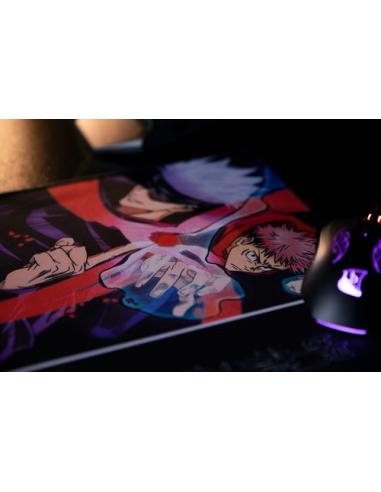 Konix KX JUJUSTU MOUSEPAD M DARK Alfombrilla de ratón para juegos Multicolor