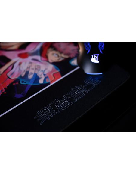 Konix KX JUJUSTU MOUSEPAD M DARK Alfombrilla de ratón para juegos Multicolor