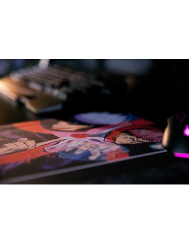 Konix KX JUJUSTU MOUSEPAD M DARK Alfombrilla de ratón para juegos Multicolor