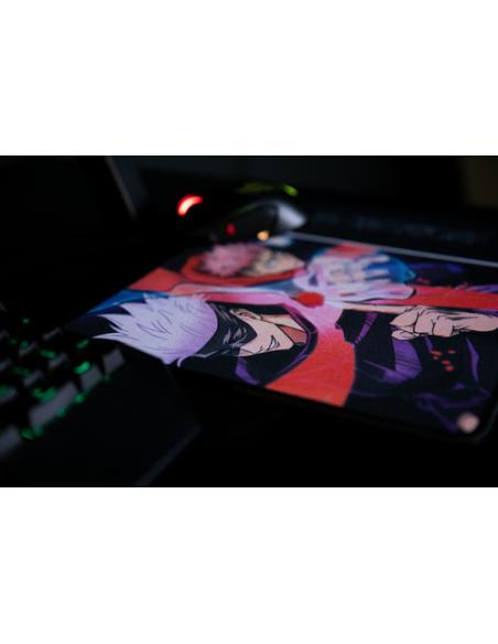 Konix KX JUJUSTU MOUSEPAD M DARK Alfombrilla de ratón para juegos Multicolor