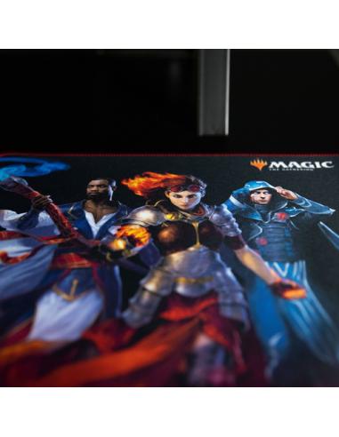 Konix KX MAGIC PLANESWALKERS MOUSEPAD Alfombrilla de ratón para juegos Negro, Multicolor