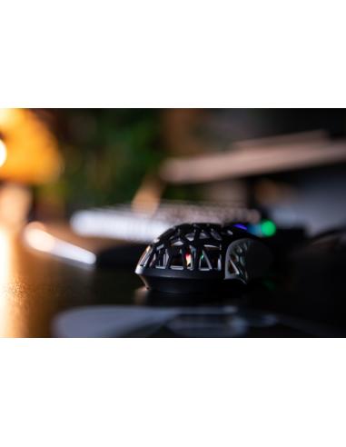 Konix KX MAGIC ULTRA LIGHT MOUSE ratón Juego Ambidextro USB tipo A Óptico 12400 DPI