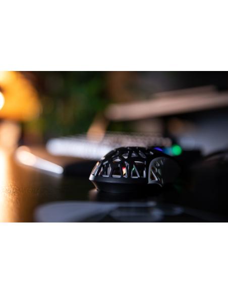 Konix KX MAGIC ULTRA LIGHT MOUSE ratón Juego Ambidextro USB tipo A Óptico 12400 DPI