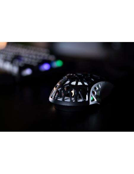 Konix KX MAGIC ULTRA LIGHT MOUSE ratón Juego Ambidextro USB tipo A Óptico 12400 DPI