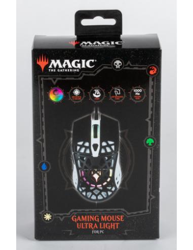 Konix KX MAGIC ULTRA LIGHT MOUSE ratón Juego Ambidextro USB tipo A Óptico 12400 DPI