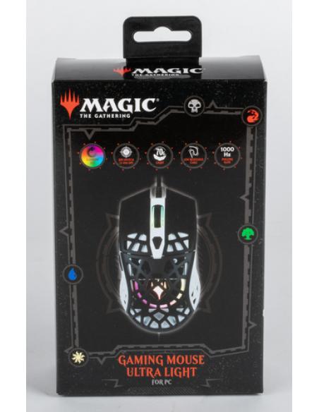 Konix KX MAGIC ULTRA LIGHT MOUSE ratón Juego Ambidextro USB tipo A Óptico 12400 DPI