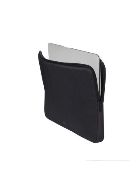 Rivacase Suzuka 35,6 cm (14") Funda Negro