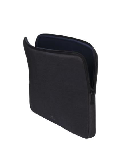 Rivacase Suzuka 35,6 cm (14") Funda Negro
