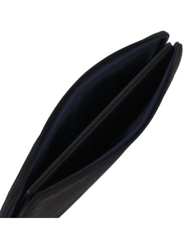 Rivacase Suzuka 35,6 cm (14") Funda Negro