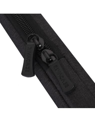 Rivacase Suzuka 35,6 cm (14") Funda Negro