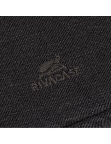 Rivacase Suzuka 35,6 cm (14") Funda Negro