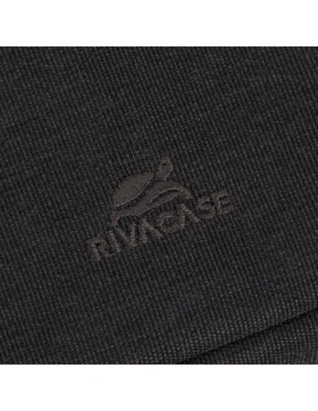Rivacase Suzuka 35,6 cm (14") Funda Negro