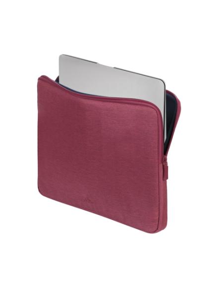 Rivacase 7704RED 35,6 cm (14") Maletín Rojo