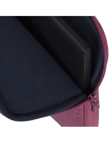 Rivacase 7704RED 35,6 cm (14") Maletín Rojo