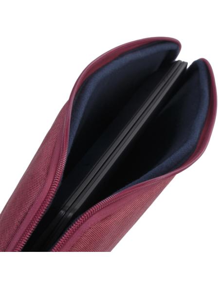 Rivacase 7704RED 35,6 cm (14") Maletín Rojo