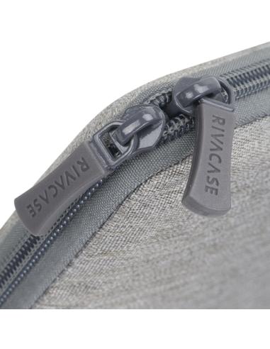 Rivacase Suzuka 39,6 cm (15.6") Funda Gris