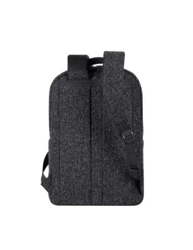 Rivacase 7962 39,6 cm (15.6") Mochila Negro, Blanco