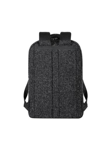 Rivacase 7962 39,6 cm (15.6") Mochila Negro, Blanco