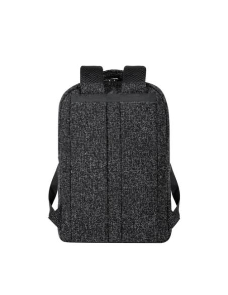 Rivacase 7962 39,6 cm (15.6") Mochila Negro, Blanco