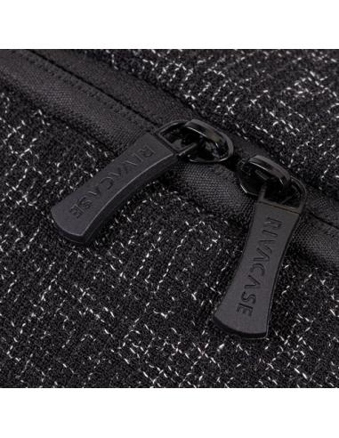Rivacase 7962 39,6 cm (15.6") Mochila Negro, Blanco