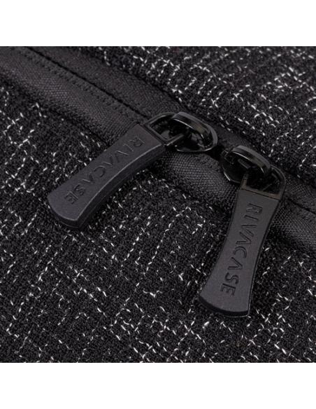 Rivacase 7962 39,6 cm (15.6") Mochila Negro, Blanco