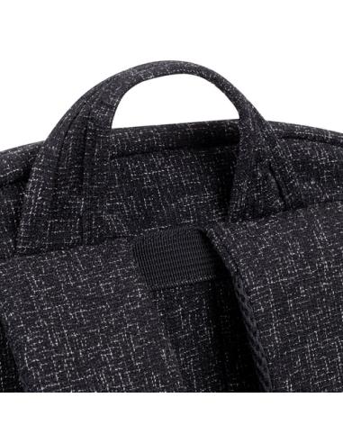 Rivacase 7962 39,6 cm (15.6") Mochila Negro, Blanco