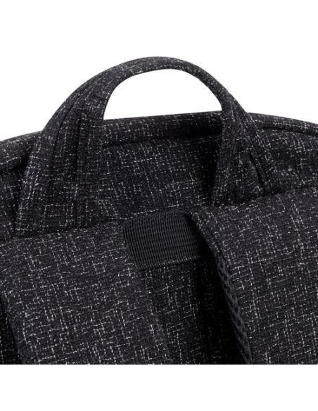 Rivacase 7962 39,6 cm (15.6") Mochila Negro, Blanco