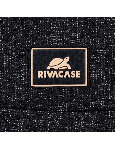 Rivacase 7962 39,6 cm (15.6") Mochila Negro, Blanco