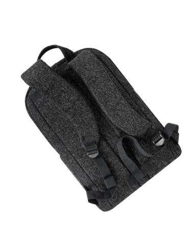 Rivacase 7962 39,6 cm (15.6") Mochila Negro, Blanco