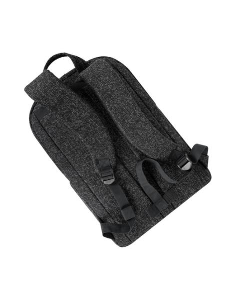 Rivacase 7962 39,6 cm (15.6") Mochila Negro, Blanco