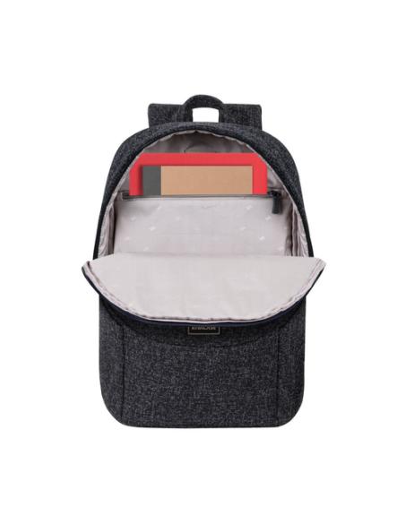 Rivacase 7962 39,6 cm (15.6") Mochila Negro, Blanco