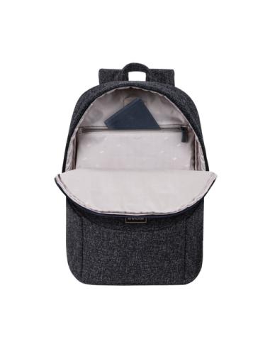 Rivacase 7962 39,6 cm (15.6") Mochila Negro, Blanco
