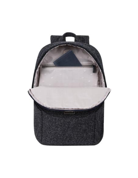 Rivacase 7962 39,6 cm (15.6") Mochila Negro, Blanco