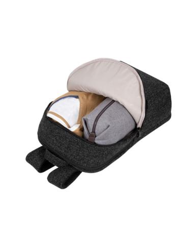 Rivacase 7962 39,6 cm (15.6") Mochila Negro, Blanco