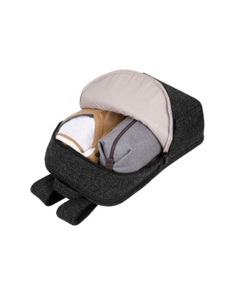 Rivacase 7962 39,6 cm (15.6") Mochila Negro, Blanco