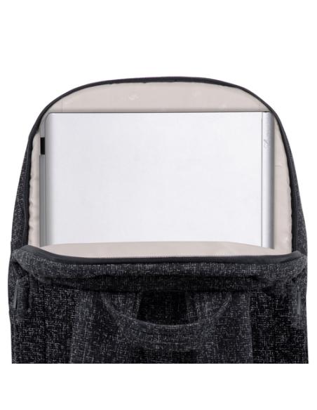 Rivacase 7962 39,6 cm (15.6") Mochila Negro, Blanco