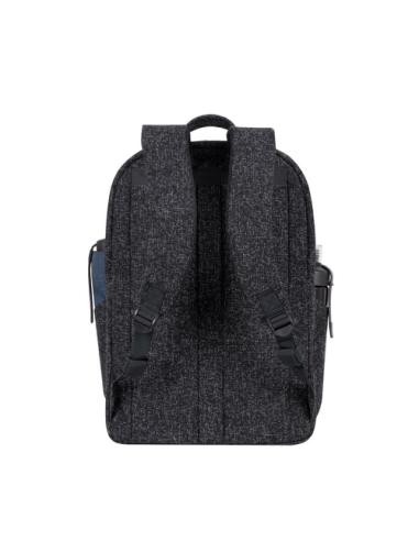 Rivacase 7962 39,6 cm (15.6") Mochila Negro, Blanco