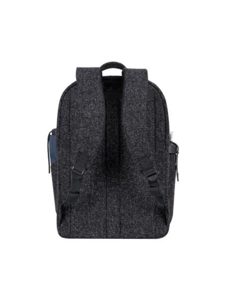 Rivacase 7962 39,6 cm (15.6") Mochila Negro, Blanco