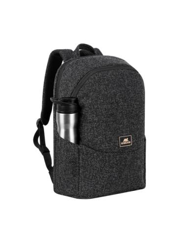Rivacase 7962 39,6 cm (15.6") Mochila Negro, Blanco