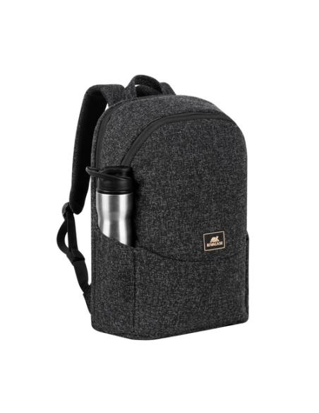 Rivacase 7962 39,6 cm (15.6") Mochila Negro, Blanco