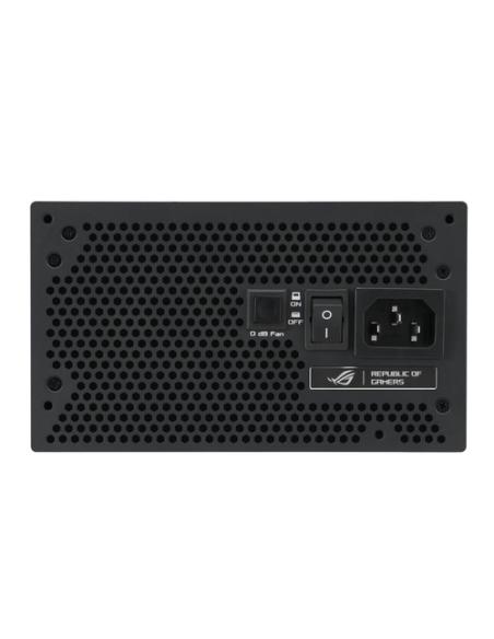 ASUS ROG Strix 1000W Gold Aura Edition unidad de fuente de alimentación 20+4 pin ATX ATX Negro