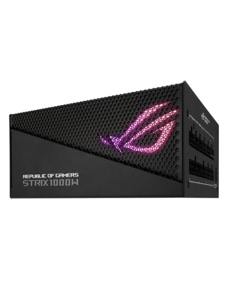 ASUS ROG Strix 1000W Gold Aura Edition unidad de fuente de alimentación 20+4 pin ATX ATX Negro