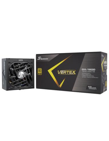 Seasonic Vertex GX-1200 unidad de fuente de alimentación 1200 W 20+4 pin ATX ATX Negro