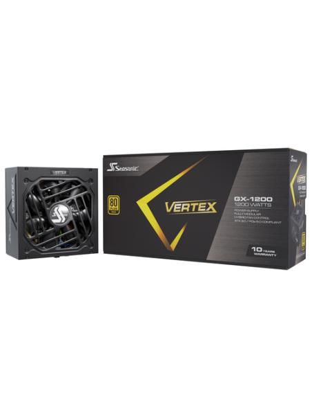 Seasonic Vertex GX-1200 unidad de fuente de alimentación 1200 W 20+4 pin ATX ATX Negro