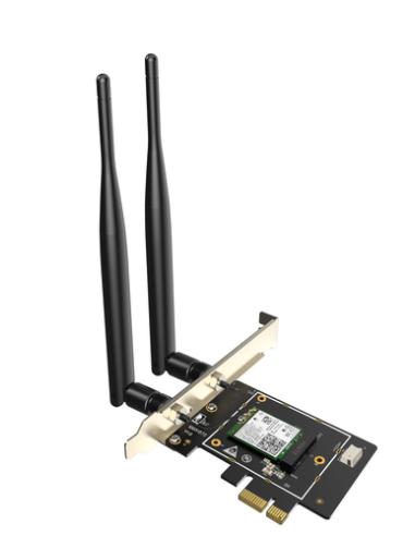Tenda E33 adaptador y tarjeta de red Interno WLAN 2402 Mbit/s